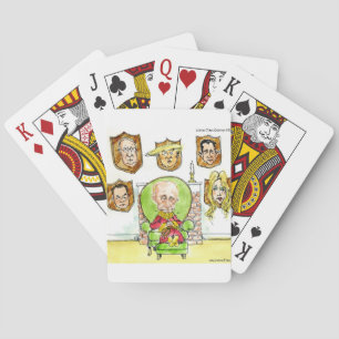 Putin The Hunter Gets Not My President Trump Playing Cards