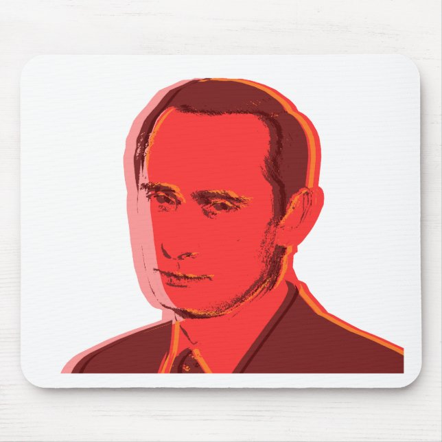 Putin vladimir mouse pad (Front)