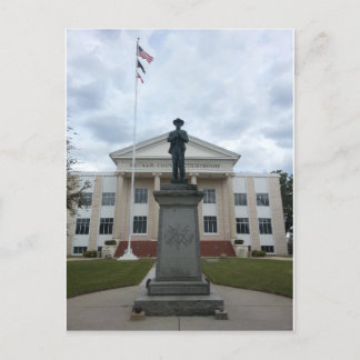 Putnam County Courthouse Palatka Florida Postcard