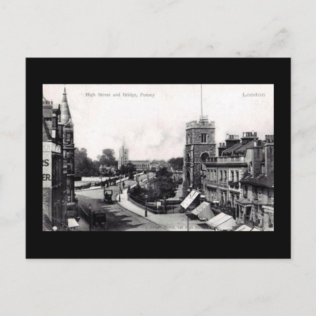 Putney 1903 postcard (Front)