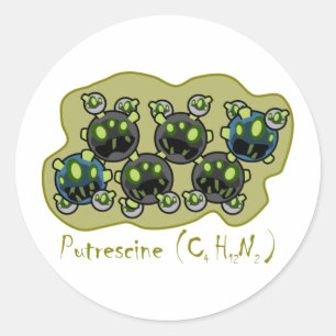 Putrescine Sticker