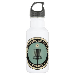 Putt Plastic In Its Place 532 Ml Water Bottle