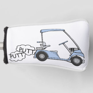 "Putt Putt" Blade Putter  Cover