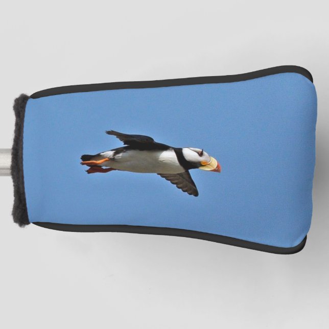 Putter Cover w/ puffin (Front)