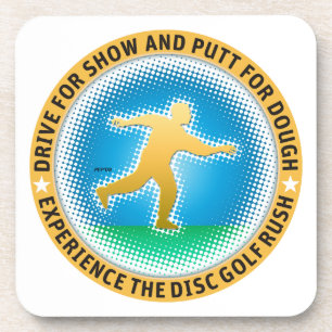 Putter Dude #2 Coaster
