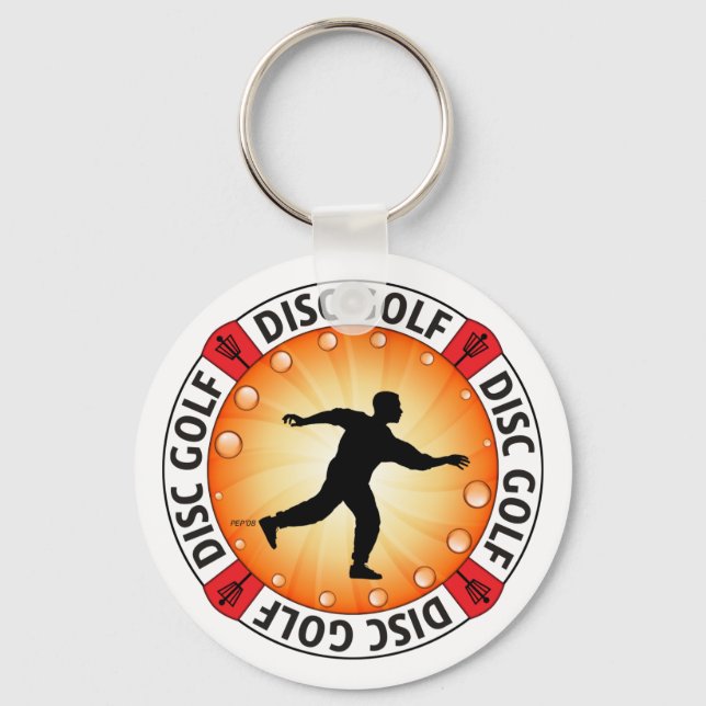 Putter Dude #3 Keychain (Front)