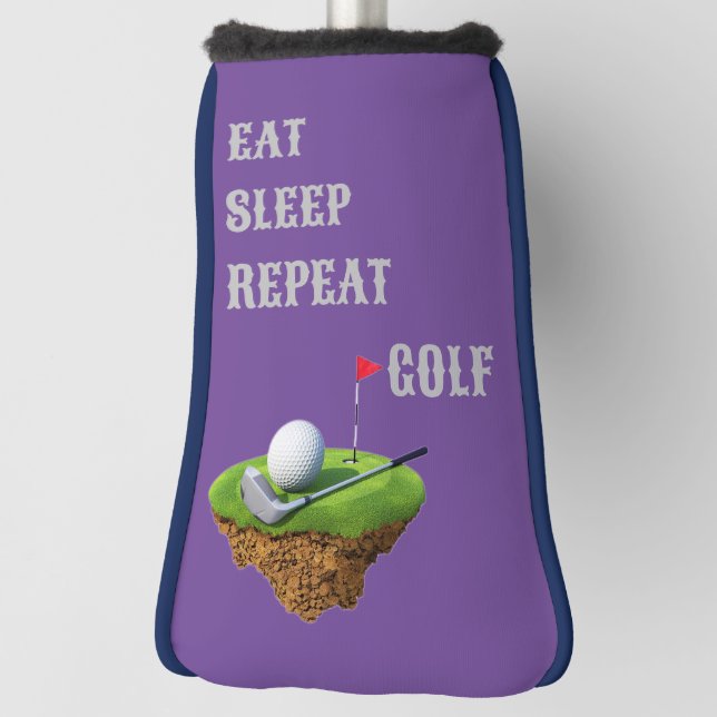 Putter Golf Head Covers: Protect Your Putter Golf Head Cover (Rotate 90)