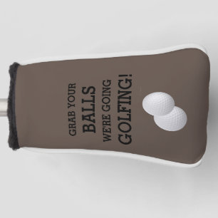 Putter: Keep Your Putter Safe in Style Golf Head Cover