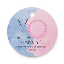 Putters or Pearls gender reveal