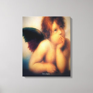 Putti Angel Canvas Print