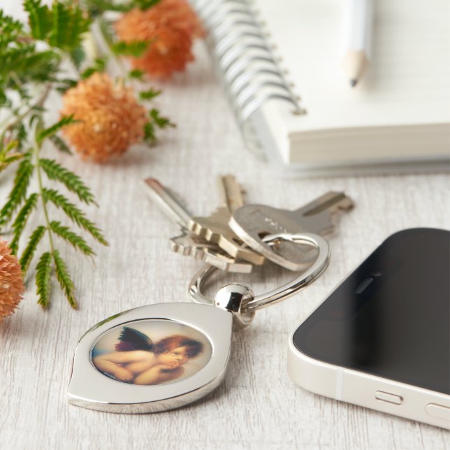 Putti Angel Keychain (Side)