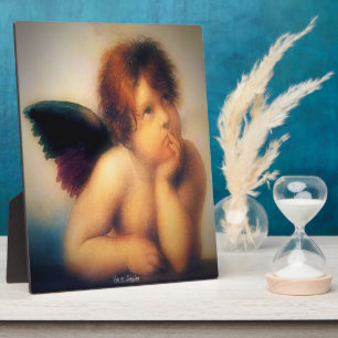 Putti Angel Plaque