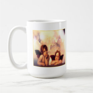 Putti Pair of Angels Coffee Mug