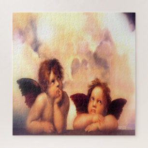 Putti Pair of Angels Jigsaw Puzzle