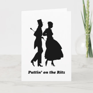 Puttin' on the Ritz Card