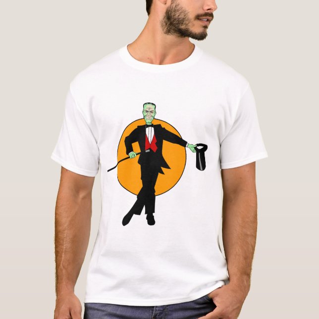 Puttin' On the Ritz T-Shirt (Front)