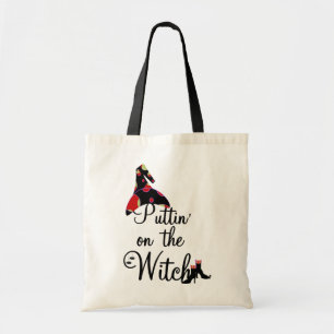 Puttin' on the Witch Tshirts and Gifts Tote Bag