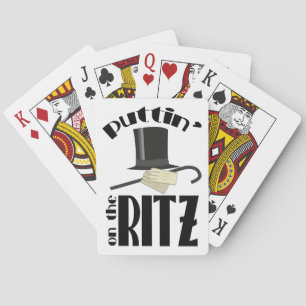 Puttin Ritz Playing Cards