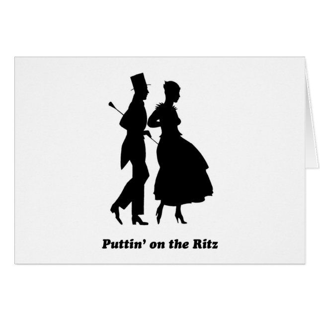 Puttin sur le Ritz (Devant horizontal)