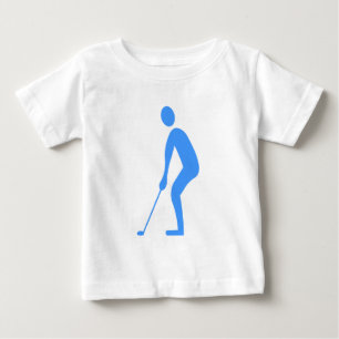 Putting - Baby Blue T-Shirt