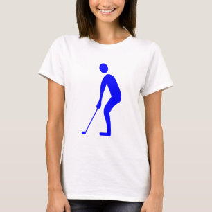 Putting - Blue T-Shirt
