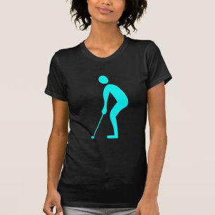 Putting - Cyan T-Shirt
