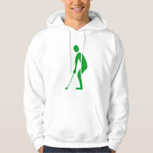 Putting - Grass Green Hoodie