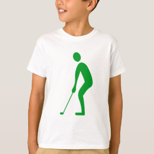 Putting - Grass Green T-Shirt