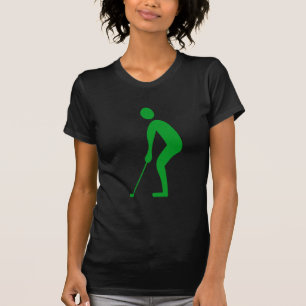 Putting - Grass Green T-Shirt