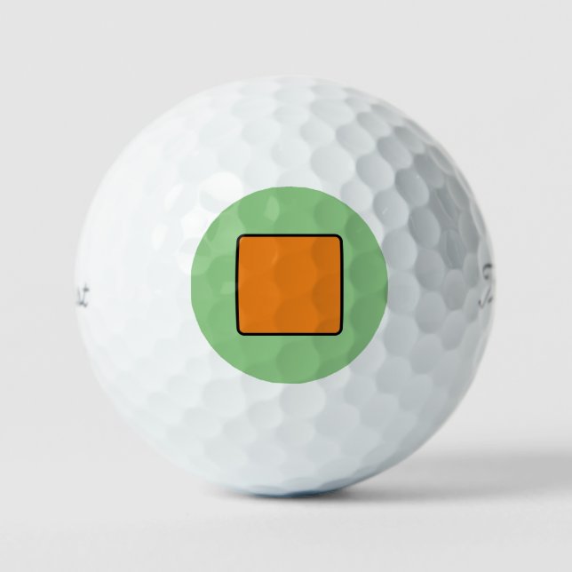Putting Green Golf Balls 12 Pack  (Front)