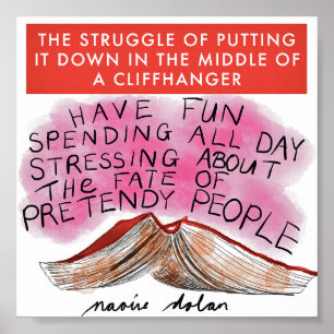 Putting it down poster