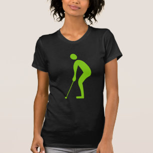 Putting - Martian Green T-Shirt