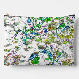 "Putting on the Ritz" (Large) Print Accessory Pouch