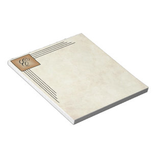 Putting on the Ritz Notepad