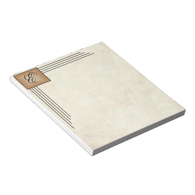 Putting on the Ritz Notepad (Angled)