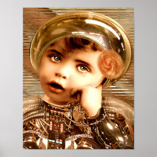 Putting on the Weeps Print