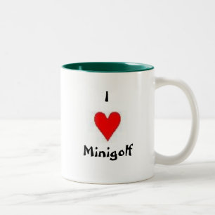 Putting Penguin Mug