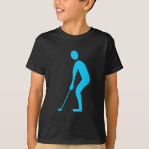 Putting - Sky Blue T-Shirt