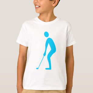 Putting - Sky Blue T-Shirt