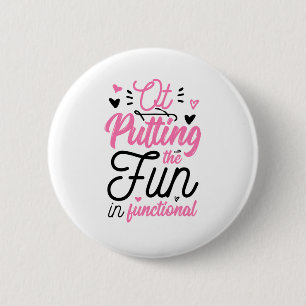 Putting The Fun In Functional 2 Inch Round Button