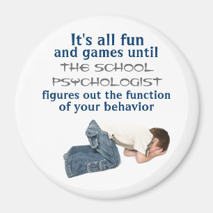 Putting the Fun in Functional Behavioural Analysis Magnet