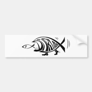 Putting the Win in Darwin (by sethness@deviantart) Bumper Sticker