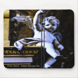 Putto Angel Mousepad