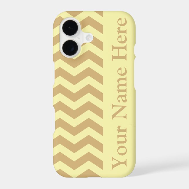Putty Cream Neutral Chevrons (Back)