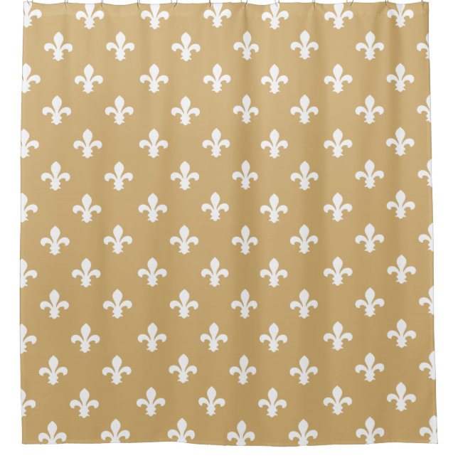 Putty Neutral Fleur de Lys (Front)