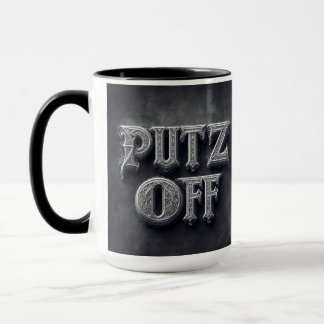 Putz Off Medieval Coffee Mug Cup