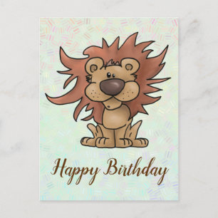 putziger Löwe Postcard