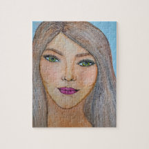 Puzzel unique style drawing