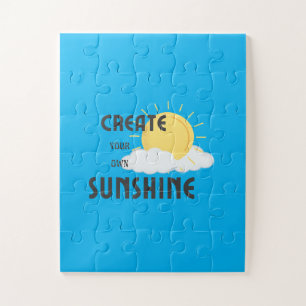 Puzzels Create Your Own Sunshine Jigsaw Puzzle