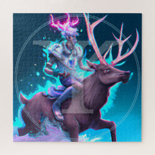 Puzzle ᛉ Rune Anglo-Saxon Vikings